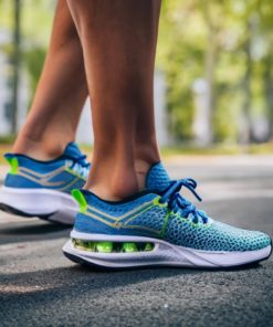 Running Shoes with Breathable Mesh