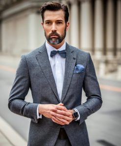 Men's Tailored Suit