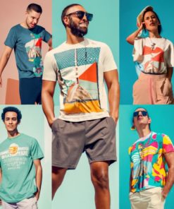 Cotton Graphic T-Shirts