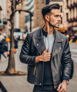 Classic Leather Jacket